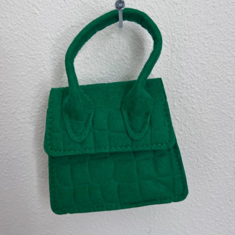 Lil purse club (green)